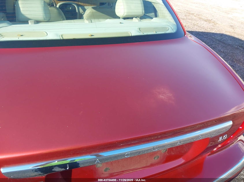 2005 Jaguar X-Type 3.0 VIN: SAJWA51AX5WE58133 Lot: 43784498