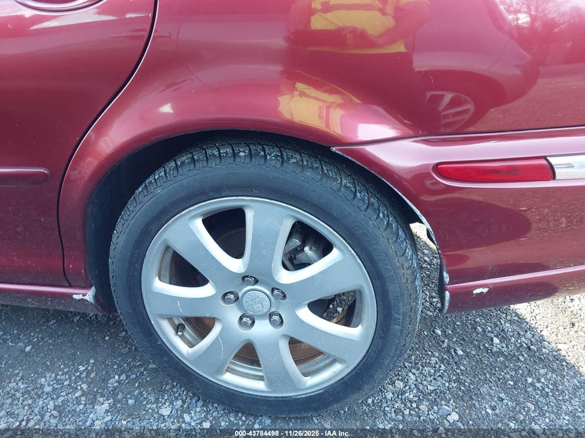 2005 Jaguar X-Type 3.0 VIN: SAJWA51AX5WE58133 Lot: 43784498