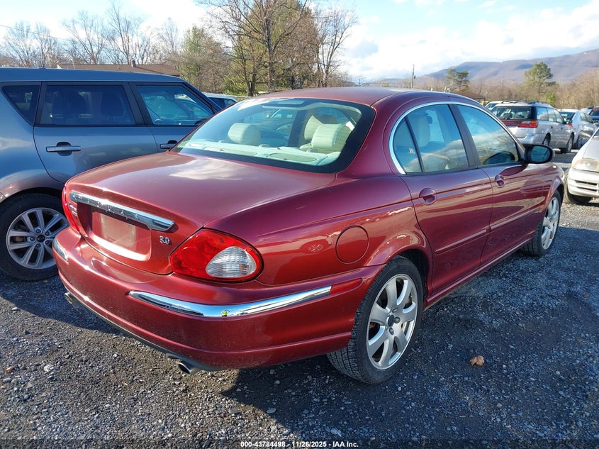 2005 Jaguar X-Type 3.0 VIN: SAJWA51AX5WE58133 Lot: 43784498