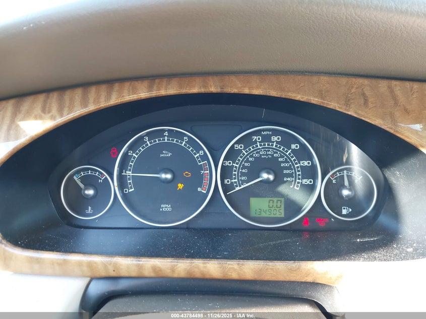 2005 Jaguar X-Type 3.0 VIN: SAJWA51AX5WE58133 Lot: 43784498