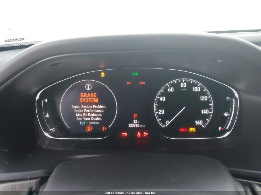 2019 Honda Accord Lx VIN: 1HGCV1F10KA062274 Lot: 43784500