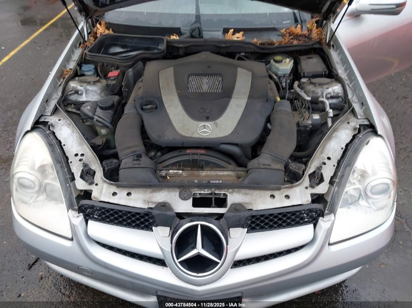 2009 Mercedes-Benz Slk 300 VIN: WDBWK54F99F192527 Lot: 43784504