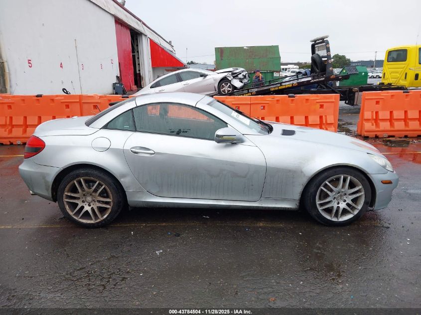 2009 Mercedes-Benz Slk 300 VIN: WDBWK54F99F192527 Lot: 43784504