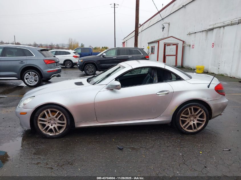 2009 Mercedes-Benz Slk 300 VIN: WDBWK54F99F192527 Lot: 43784504