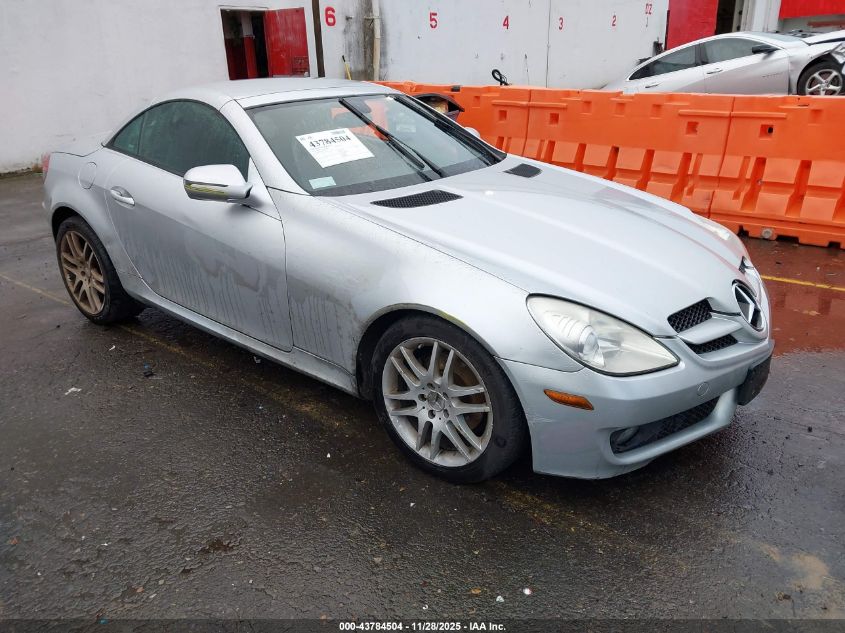 2009 Mercedes-Benz Slk 300