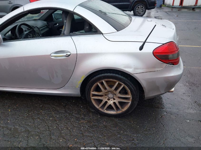 2009 Mercedes-Benz Slk 300 VIN: WDBWK54F99F192527 Lot: 43784504