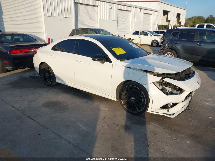 MERCEDES-BENZ CLA-CLASS CLA 250