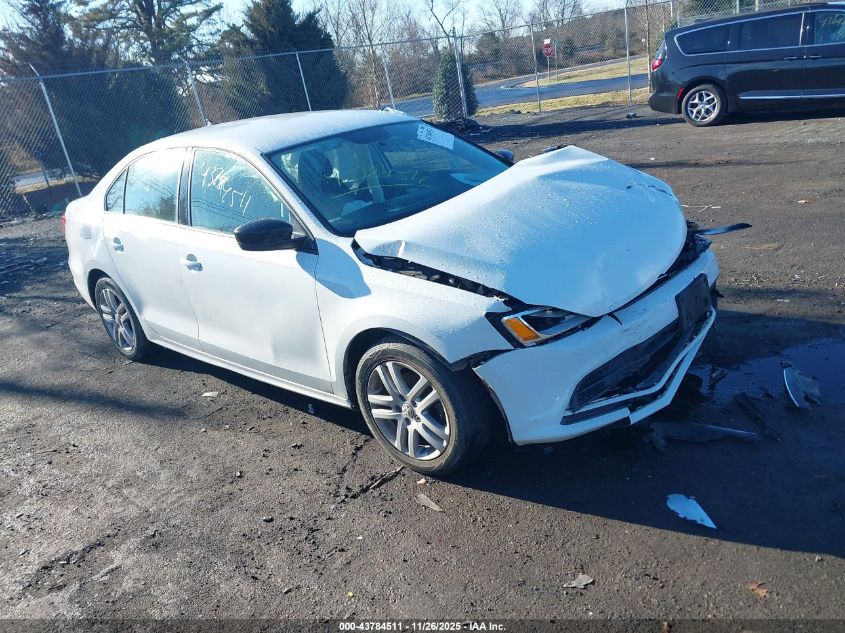 VOLKSWAGEN JETTA 2.0L S