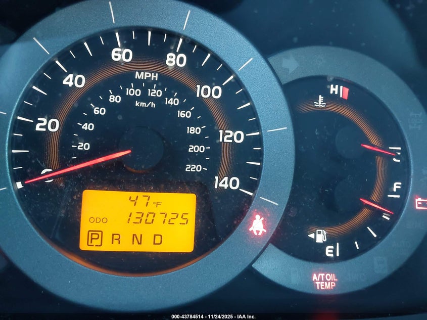 2011 Toyota Rav4 VIN: 2T3BF4DV0BW125857 Lot: 43784514