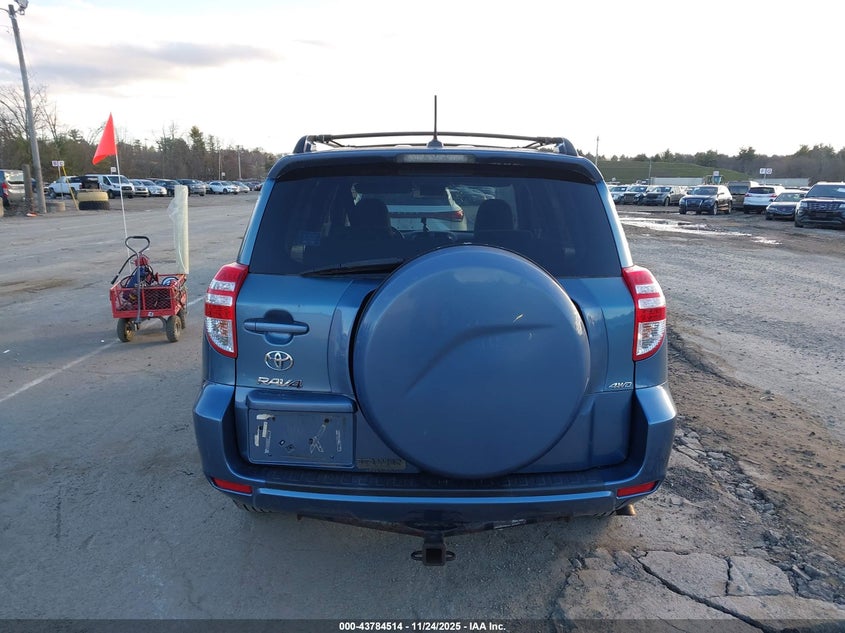 2011 Toyota Rav4 VIN: 2T3BF4DV0BW125857 Lot: 43784514