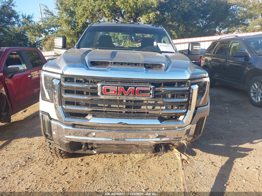 2025 GMC Sierra 3500Hd 4Wd Long Bed Sle VIN: 1GT3UTEY6SF342506 Lot: 43784517