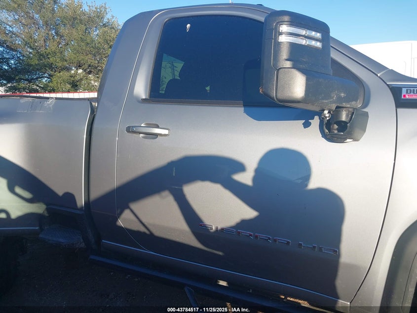 2025 GMC Sierra 3500Hd 4Wd Long Bed Sle VIN: 1GT3UTEY6SF342506 Lot: 43784517
