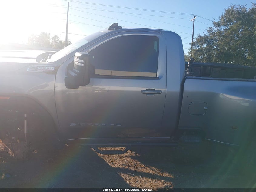 2025 GMC Sierra 3500Hd 4Wd Long Bed Sle VIN: 1GT3UTEY6SF342506 Lot: 43784517