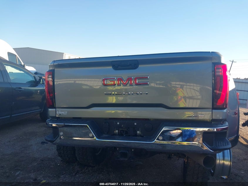 2025 GMC Sierra 3500Hd 4Wd Long Bed Sle VIN: 1GT3UTEY6SF342506 Lot: 43784517