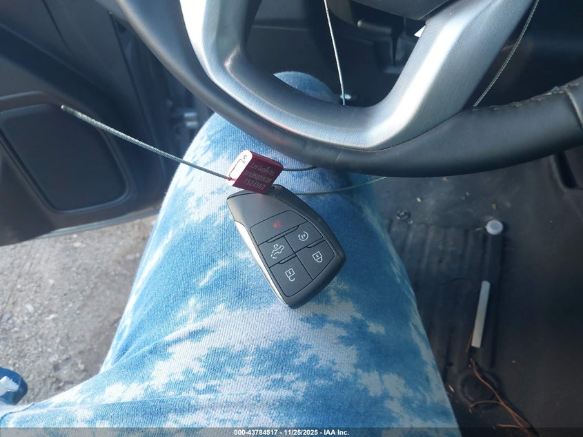 2025 GMC Sierra 3500Hd 4Wd Long Bed Sle VIN: 1GT3UTEY6SF342506 Lot: 43784517