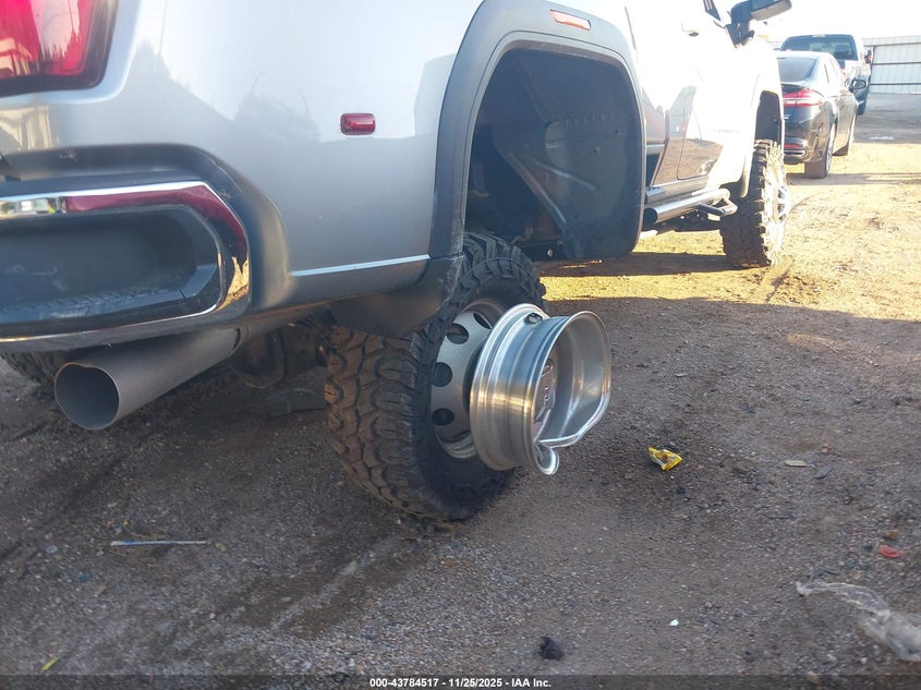 2025 GMC Sierra 3500Hd 4Wd Long Bed Sle VIN: 1GT3UTEY6SF342506 Lot: 43784517