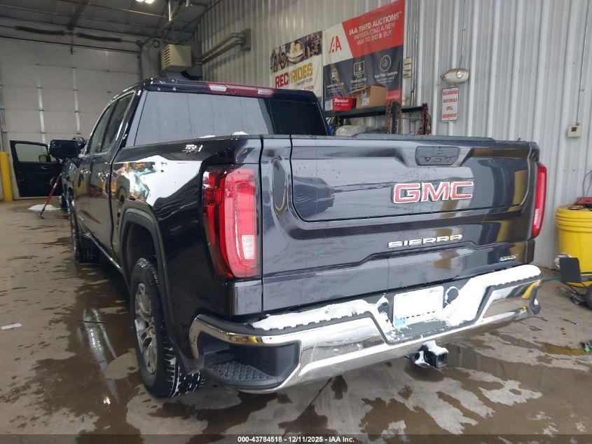 2025 GMC Sierra 1500 - 3GTUUDED2SG199303