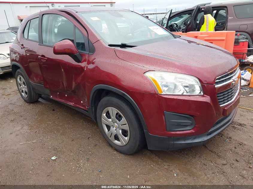 CHEVROLET TRAX 1LS