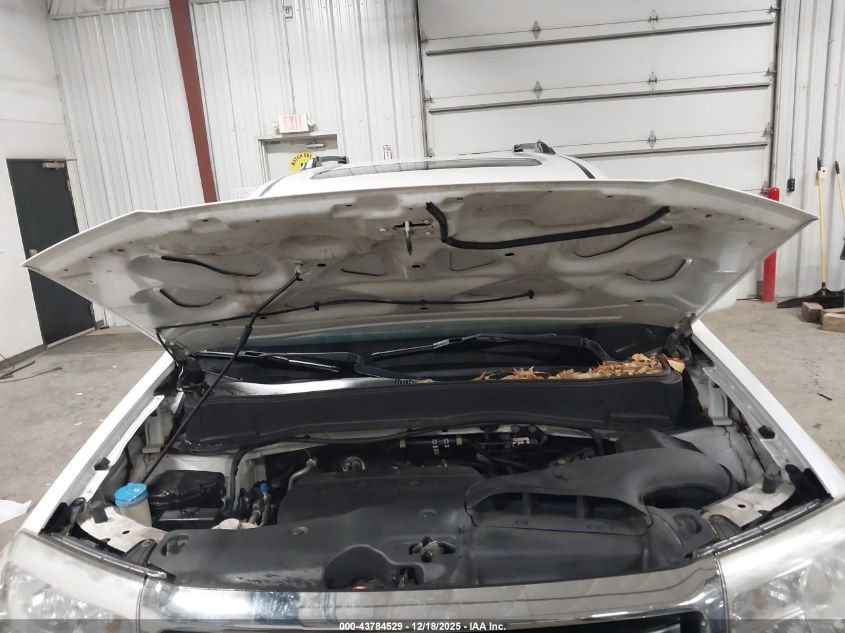 2012 Honda Pilot Touring VIN: 5FNYF4H91CB045319 Lot: 43784529