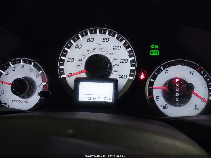 2012 Honda Pilot Touring VIN: 5FNYF4H91CB045319 Lot: 43784529