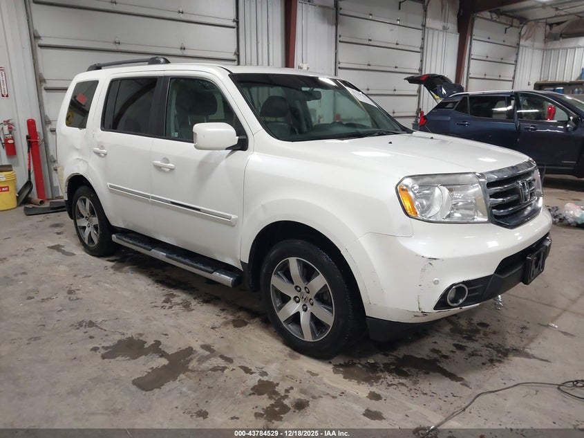 2012 Honda Pilot Touring