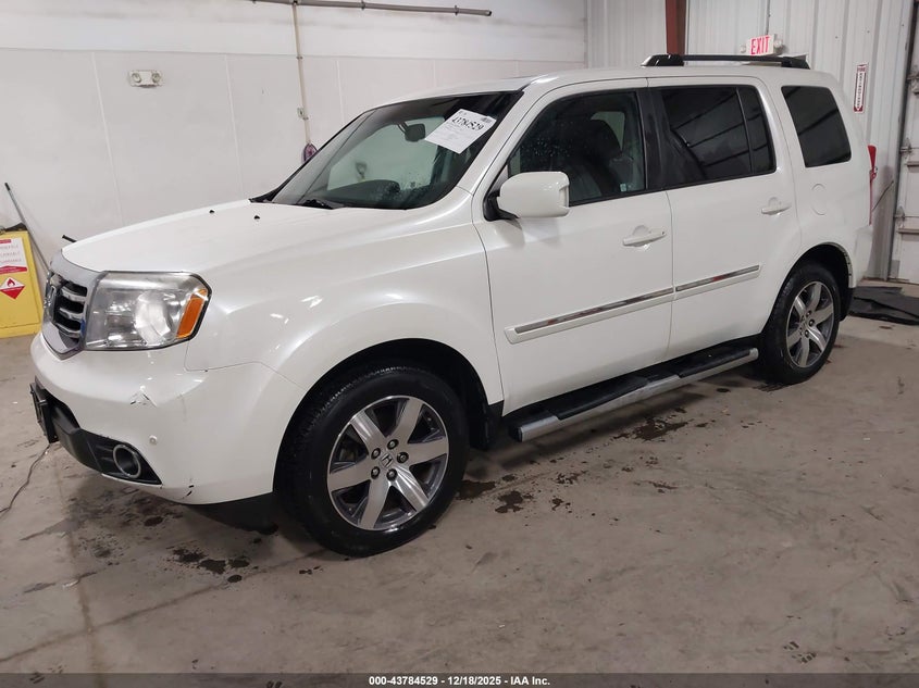 2012 Honda Pilot Touring
