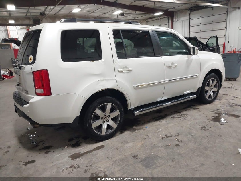 2012 Honda Pilot Touring