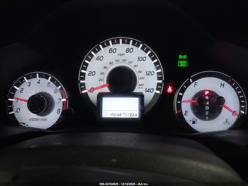 2012 Honda Pilot Touring VIN: 5FNYF4H91CB045319 Lot: 43784529