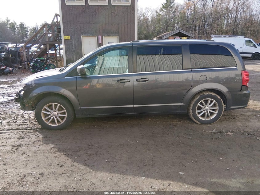 2018 Dodge Grand Caravan Sxt VIN: 2C4RDGCG3JR324905 Lot: 43784532