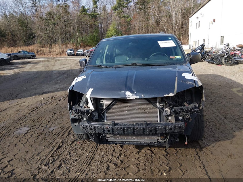 2018 Dodge Grand Caravan Sxt VIN: 2C4RDGCG3JR324905 Lot: 43784532