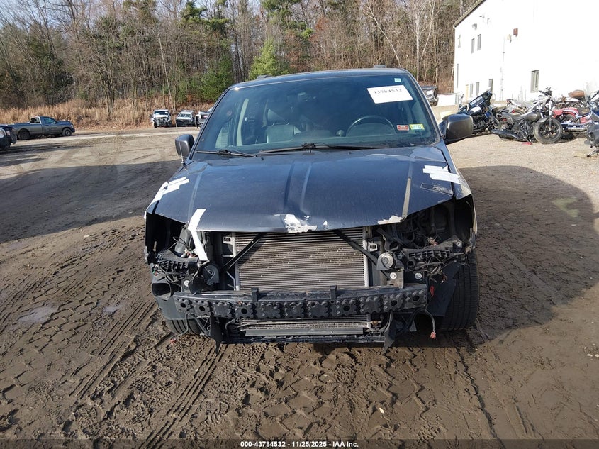 2018 Dodge Grand Caravan Sxt VIN: 2C4RDGCG3JR324905 Lot: 43784532