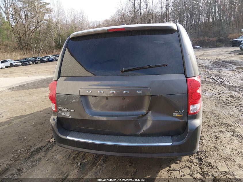 2018 Dodge Grand Caravan Sxt VIN: 2C4RDGCG3JR324905 Lot: 43784532