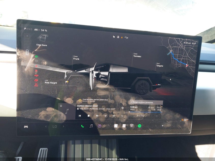 2024 Tesla Cybertruck All-Wheel Drive VIN: 7G2CEHED4RA033309 Lot: 43784541