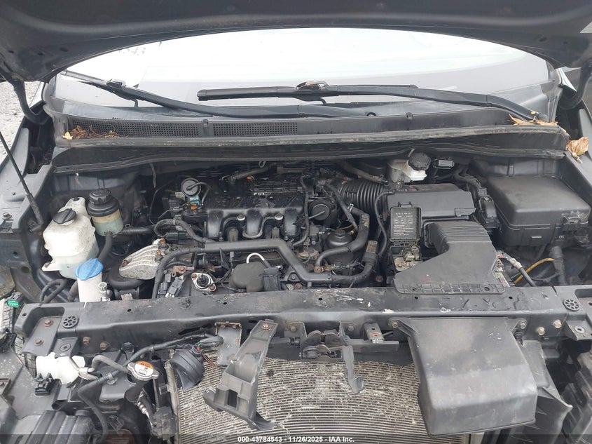 2017 Kia Sedona Lx VIN: KNDMB5C1XH6311764 Lot: 43784543