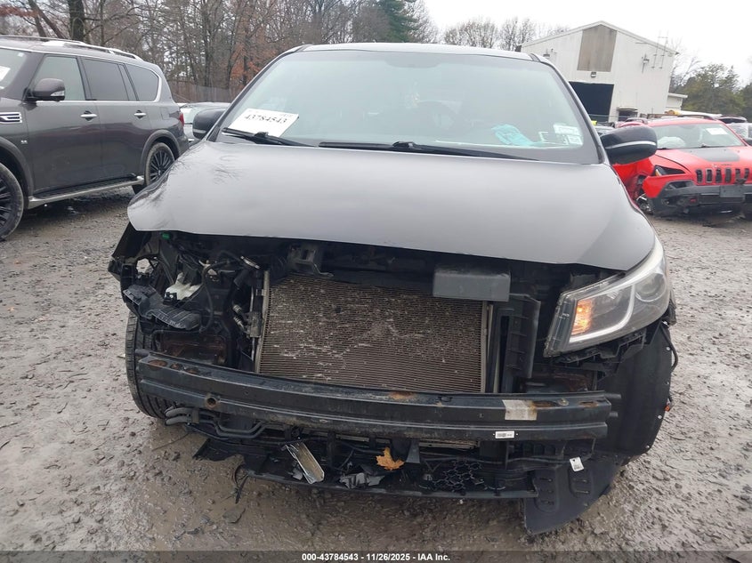 2017 Kia Sedona Lx VIN: KNDMB5C1XH6311764 Lot: 43784543