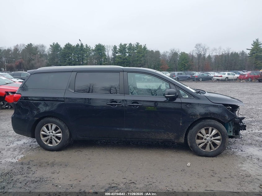 2017 Kia Sedona Lx VIN: KNDMB5C1XH6311764 Lot: 43784543