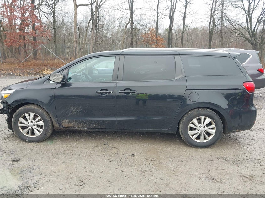 2017 Kia Sedona Lx VIN: KNDMB5C1XH6311764 Lot: 43784543