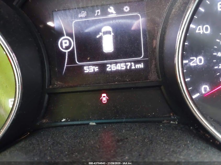 2017 Kia Sedona Lx VIN: KNDMB5C1XH6311764 Lot: 43784543