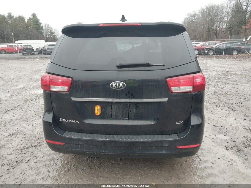 2017 Kia Sedona Lx VIN: KNDMB5C1XH6311764 Lot: 43784543