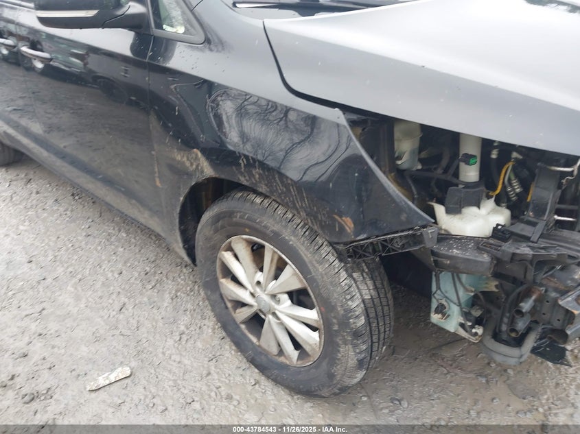 2017 Kia Sedona Lx VIN: KNDMB5C1XH6311764 Lot: 43784543