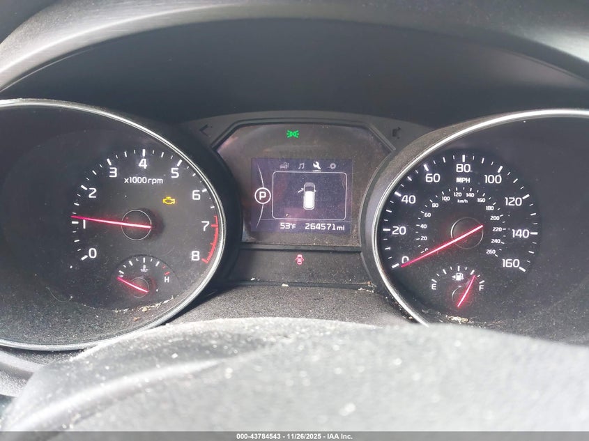 2017 Kia Sedona Lx VIN: KNDMB5C1XH6311764 Lot: 43784543