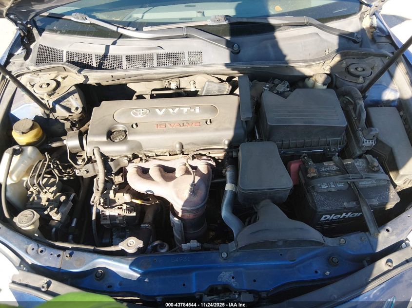 2009 Toyota Camry Le VIN: 4T4BE46K39R055804 Lot: 43784544