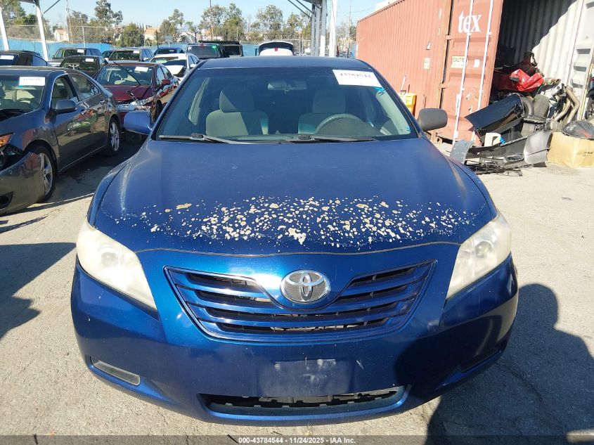 2009 Toyota Camry Le VIN: 4T4BE46K39R055804 Lot: 43784544