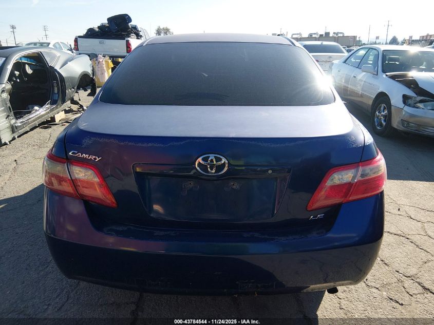 2009 Toyota Camry Le VIN: 4T4BE46K39R055804 Lot: 43784544