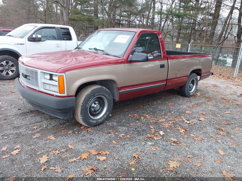 2GTEC14K7J1559386 1988 GMC  photo no. 2