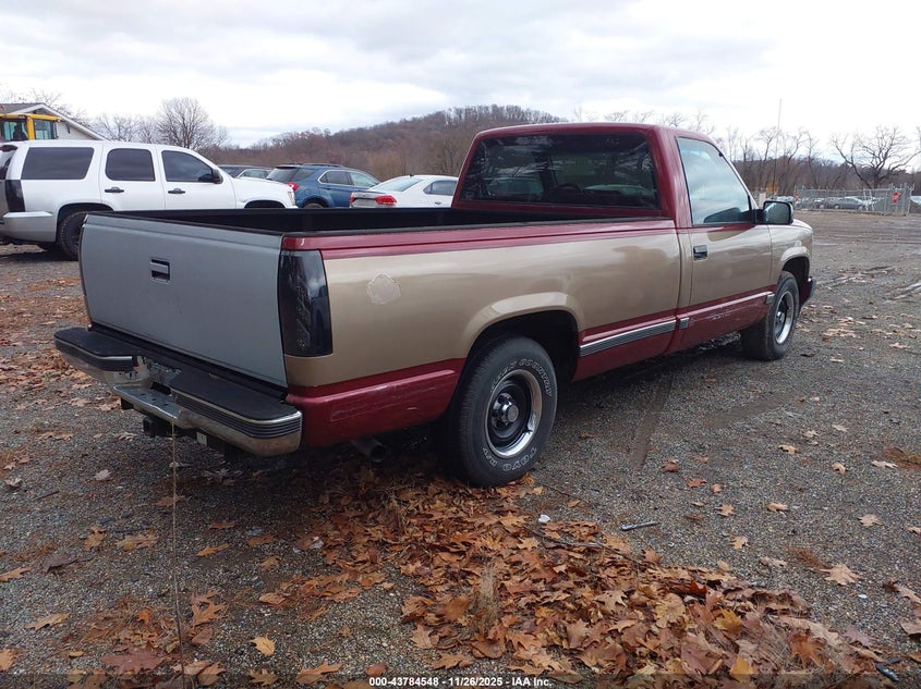 2GTEC14K7J1559386 1988 GMC  photo no. 4