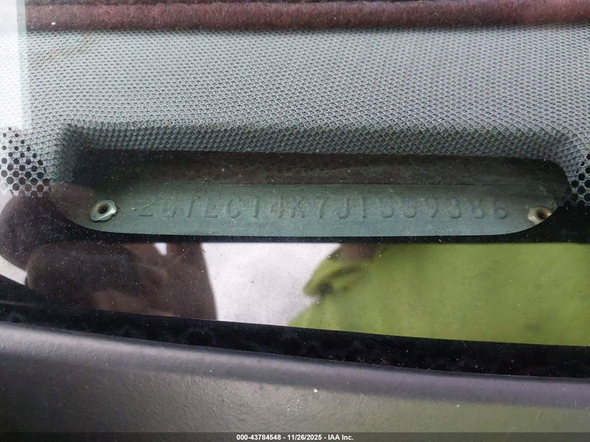 2GTEC14K7J1559386 1988 GMC  photo no. 9