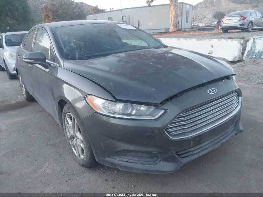 FORD FUSION SE