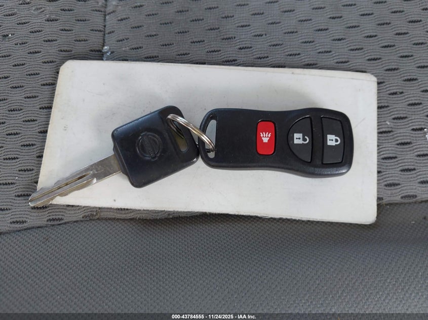 2002 Nissan Xterra Xe VIN: 5N1ED28Y22C547980 Lot: 43784555