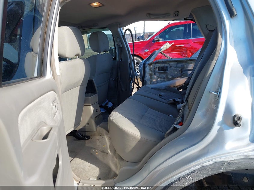 2002 Nissan Xterra Xe VIN: 5N1ED28Y22C547980 Lot: 43784555